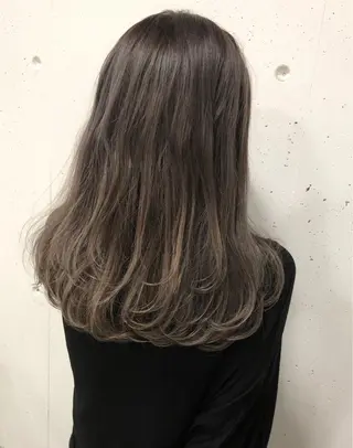 ミディアム カラー 永野 正芳のヘアスタイル