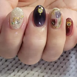 ネイル ネイルサロンほっこり kanaのネイルデザイン