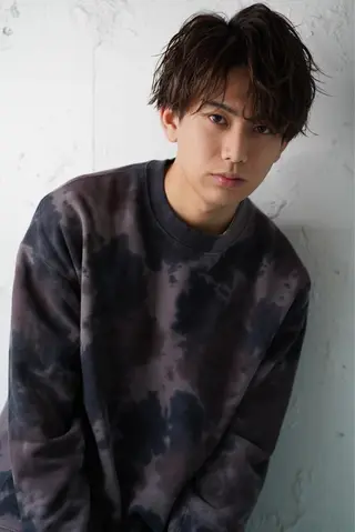 ショート メンズ ROMMY.×Homme所属・ミニモ限定‼️ メンズカット✂️のヘアスタイル