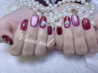 ネイル VIVIAN リサのネイルデザイン
