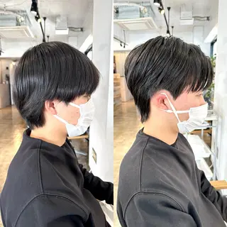 メンズ 骨格補正施術/メンズ 専門美容師/YUYAのヘアスタイル