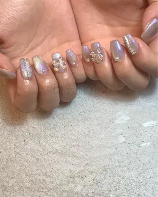 ネイル Blissful💅 Yurika✩࿐⋆*のネイルデザイン