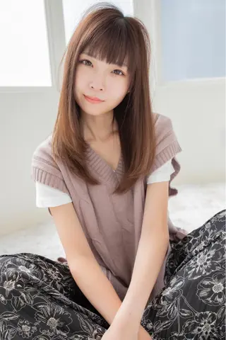 セミロング カラー ヘアアレンジ 【全席個室サロン】 NUMBER 天王寺のヘアスタイル