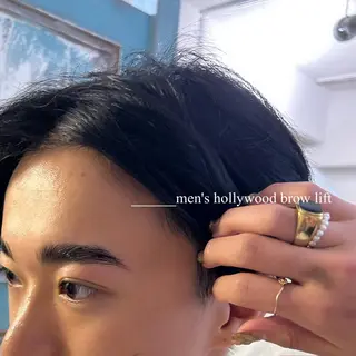 メンズ アイブロウ GO TODAY SHAiRE SALON Vellmie店所属・吉祥寺kasumi 🌛eye/browのマツエク・マツパデザイン