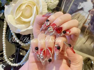ネイル One plus StudioNailのネイルデザイン