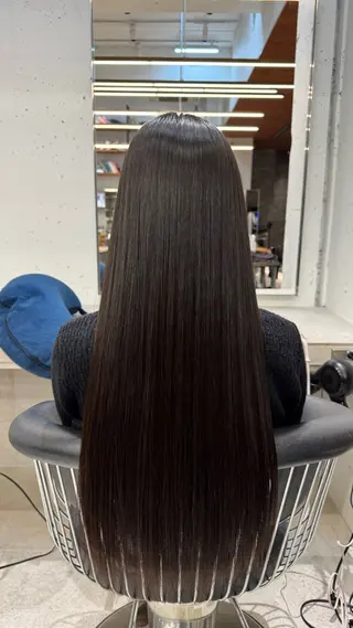ロング sweetroom平塚所属・⭐️SWT 氷室翔也縮毛矯正⭐️のヘアスタイル