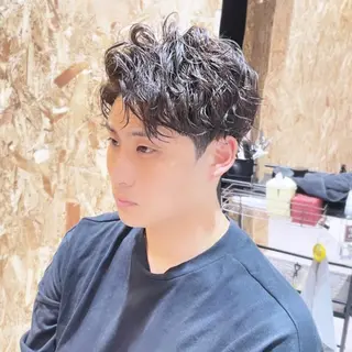 メンズ 🦋韓国系指名No1 店長/圓山 祐也🦋のヘアスタイル