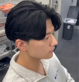 パーマ メンズ 高橋 晴のヘアスタイル