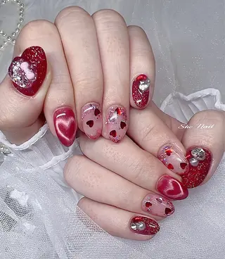 ネイル She   Nail所属・ISA_ BELLAのネイルデザイン