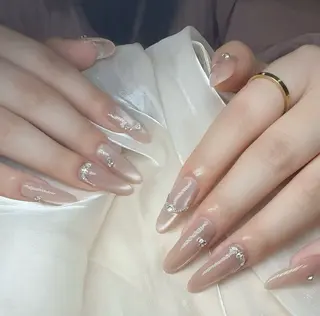 ネイル 高木 維麗絲のネイルデザイン