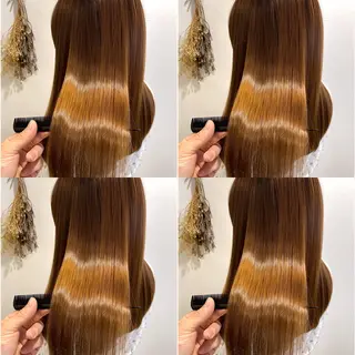 ロング 【溝の口の艶髪の神様 】田仲雄大のヘアスタイル