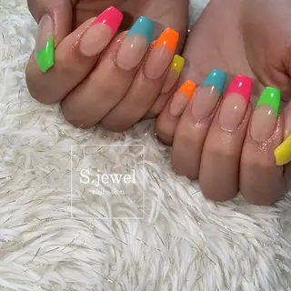 ネイル S♡JEWEL所属・S. JEWELのネイルデザイン