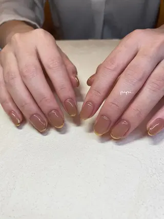 ミディアム ネイル pipi..所属・pipi ..のネイルデザイン