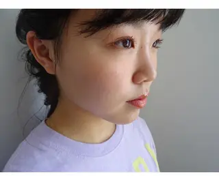 hyochi所属・久井 由香のヘアスタイル