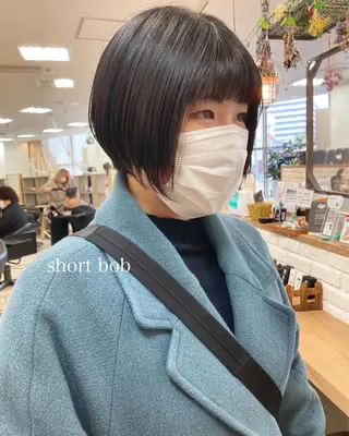 ショート 初めてのショート お任せください✂️のヘアスタイル