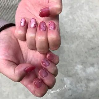ネイル jamspark ✨のネイルデザイン
