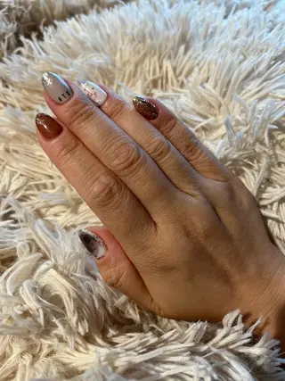 ネイル ネイルサロンエーナイン平岸店所属・齋藤 英理のネイルデザイン