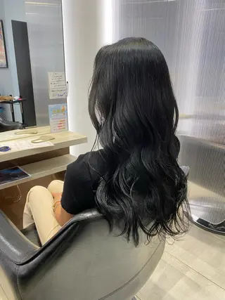 ロング カラー 【元住吉の艶髪の神様 】💓モリモト💓のヘアスタイル