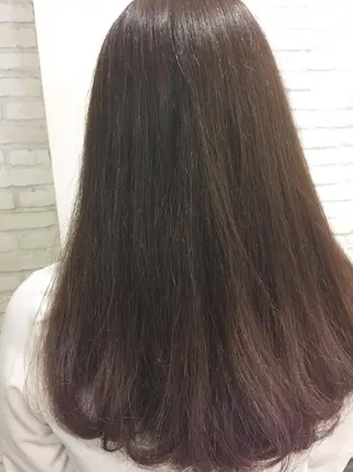 ロング HAUS 片山みほのヘアスタイル