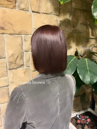 ミディアム 似合わせレイヤーʚɞ ハッシュカットriiのヘアスタイル