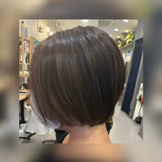 ショート カット 🌸 飯野 舞桜のヘアスタイル