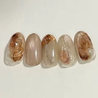 ネイル ショートネイル専門店フェルンヴェー所属・ショートネイル専門店 フェルンヴェー代々木のネイルデザイン