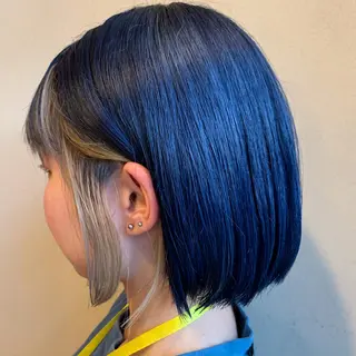 ショート カラー Belle BIANCA所属・スギヤマ ショウゴのヘアスタイル