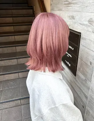 ミディアム カラー Parve  Mix 🫧梶川虹のヘアスタイル