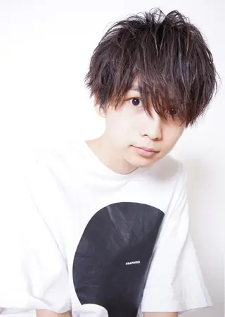 パーマ メンズ 黒川 真伍のヘアスタイル
