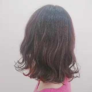 ミディアム メンズ 艶髪サラサラカラー 🌈前原健吾のヘアスタイル