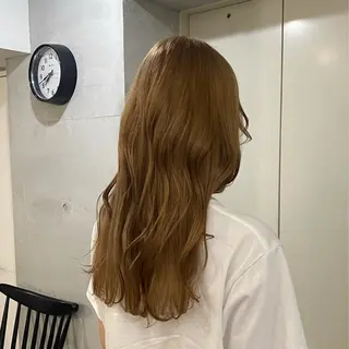 ロング カラー 👩🏼🪄ありむら もえ/京都駅🍐のヘアスタイル