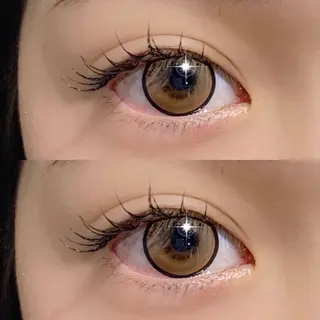 マツエク・マツパ はるか/阪急茨木/髪 質改善/透明感カラーのヘアスタイル