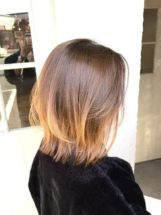 セミロング &.TIGRE SmartSalonのヘアスタイル