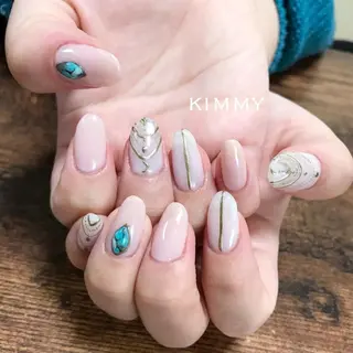 ネイル kimmy nailsのネイルデザイン