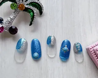 ネイル トップネイリスト Ribbon立川店のネイルデザイン