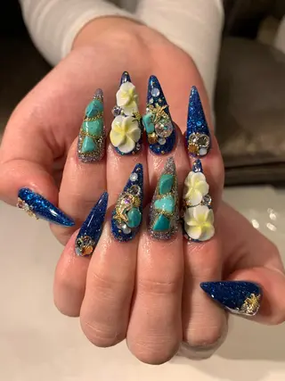 ネイル chatblanc ♡のネイルデザイン