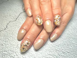 ネイル Queennail 北堀江AYAのネイルデザイン