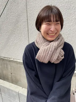 ショート さの あやねのヘアスタイル