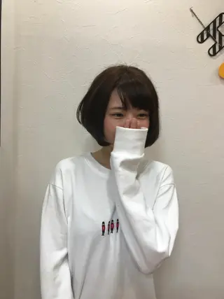 ショート カラー ベリショディレクター 小野 健太郎のヘアスタイル