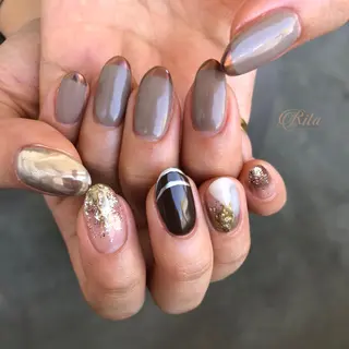 ネイル Rio 𓍼のネイルデザイン