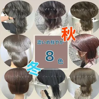 ショート カラー ヘアアレンジ ACRO梅田【アクロ】所属・髪質改善とカラーの人 倉友哉のヘアスタイル