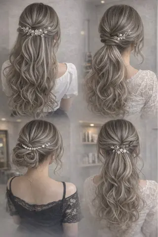 ヘアアレンジ lisa  ︎︎のヘアスタイル