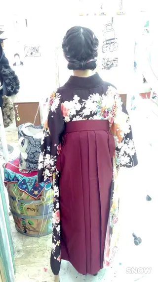 ヘアアレンジ EMANON横浜所属・平尾 拓也のヘアスタイル