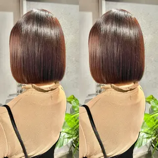 ショート ボブ/髪質改善/ ミディアム/浅川俊輝のヘアスタイル