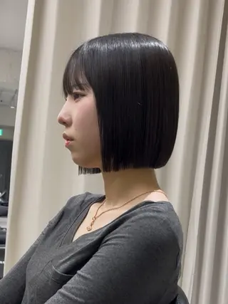 ショート enn to yuu所属・髪質改善&大人ボブ ♡KURENAのヘアスタイル