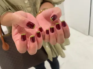 ネイル esby Loely MIZUKIのネイルデザイン