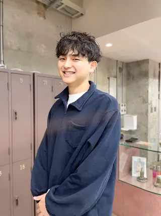 パーマ メンズ メンズ特化/ 山口大輝のヘアスタイル