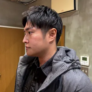 ショート メンズ 無料メンズカット 🫧yusukeのヘアスタイル