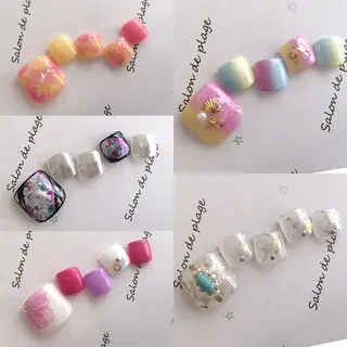 ネイル サロンド プラージュのネイルデザイン