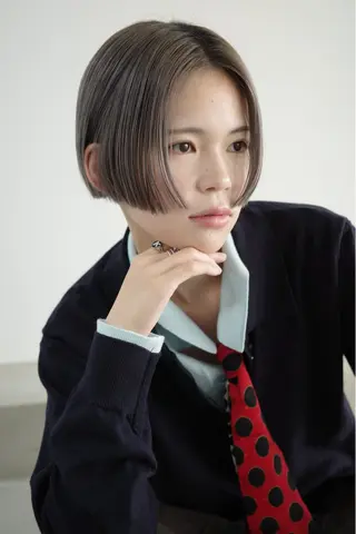 ショート ウツワ所属・高円寺/loca/ 田中南帆のヘアスタイル